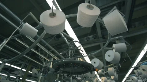 Wool threads 스톡 동영상 73192327