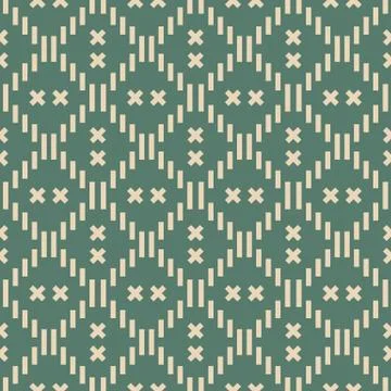 Wool turquoise color texture background. Seamless knitted background. Illustr Stock Illustration