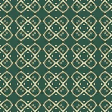 Wool turquoise color texture background. Seamless knitted background. Illustr Stock Illustration