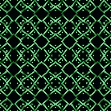 Wool turquoise color texture background. Seamless knitted background. Illustr Stock Illustration