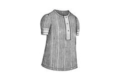 Wool undershirt for men - Victorian era men's underwear – Vintage