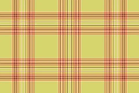 Wool vector pattern seamless, seasonal tartan textile background. Cotton ch.. イラスト素材