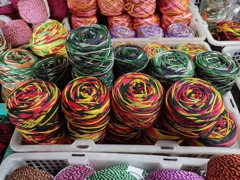 Wool yarn #2 Stock Photos