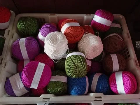 Wool yarn #3 Stock Photos