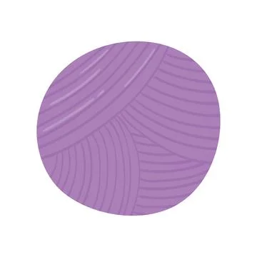 Wool yarn ball Stock Illustration