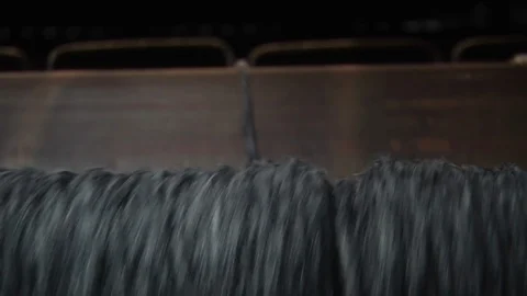 Wool yarn machine Stock Footage 106085080