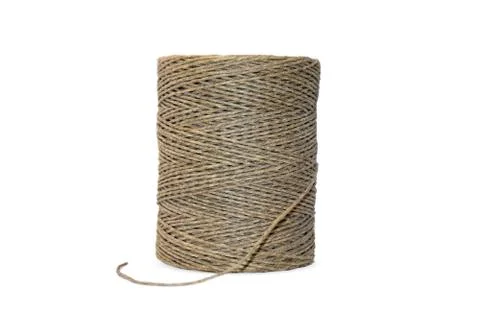 Wool yarn, string hank Stock Photos