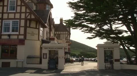 Woolacombe Bay Hotel Video stock 18173042