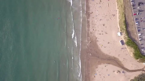 Woolacombe Beach 7 Stockbeeldmateriaal 205905811