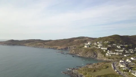 Woolacombe Beach 8 Stockbeeldmateriaal 205906351