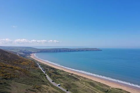 Woolacombe Beach 写真素材