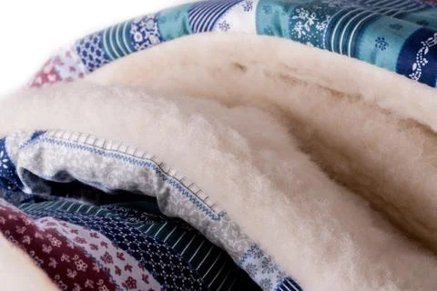 Woolen blanket Stock Photos
