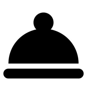 Woolen Cap Vector Stock Illustration