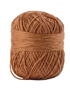 Woolen Colors on the White Background Stock Photos