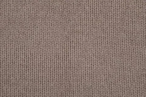 Woolen knitted background Stock Photos