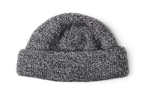 Woolen knitted hat Stock Photos