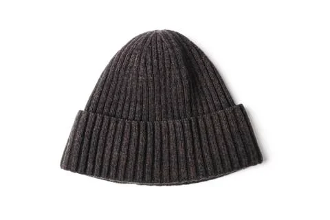 Woolen knitted hat Stock Photos