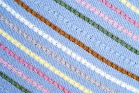Woolen knitted sweater Stock Photos