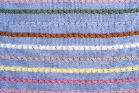 Woolen knitted sweater Foto stock