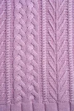 Woolen knitted sweater Stock Photos