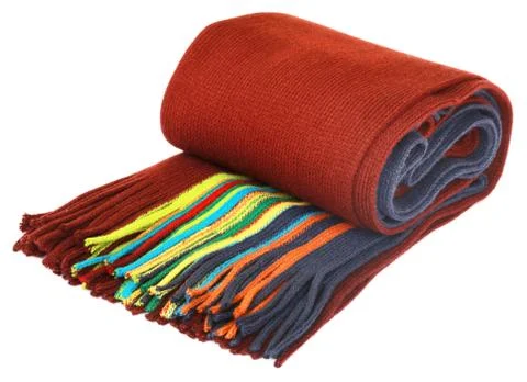 Woolen muffler Stock Photos