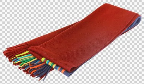 Woolen muffler Stock Photos