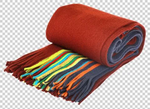 Woolen muffler Stock Photos
