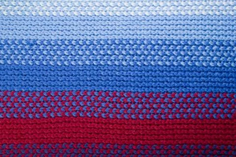 Woolen pattern Stock Photos