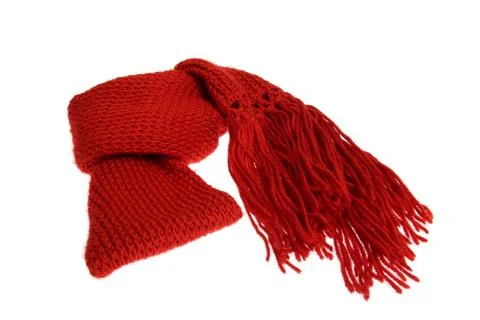Woolen scarf Stock Photos