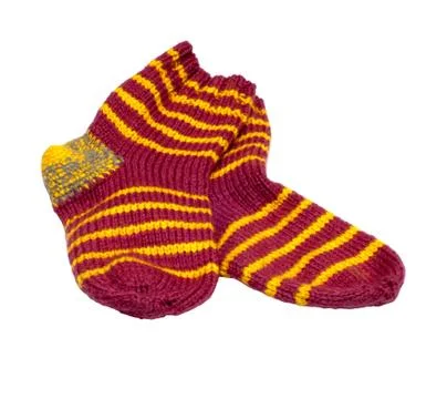 Woolen socks. Stock Photos