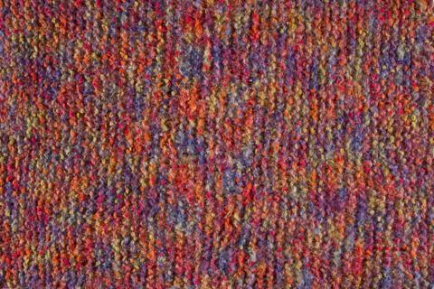 Woolen texture background, knitted wool fabric, hairy fluffy textile Stock Photos