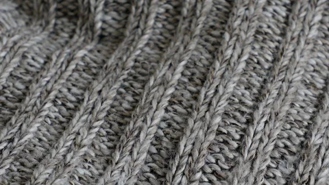 Woolen texture fabric background Stock Footage 88865458