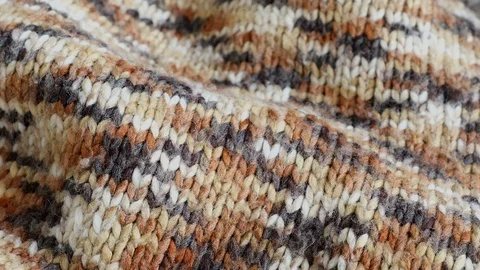 Woolen texture fabric background Stock Footage 88868237