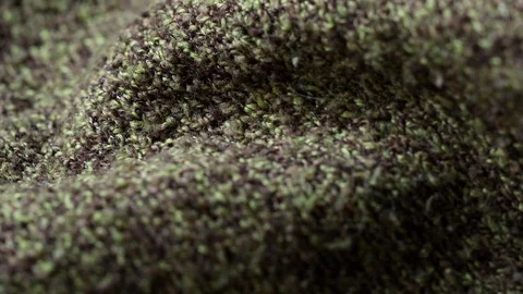 Woolen Texture Fabric Background Stock Footage 98986034