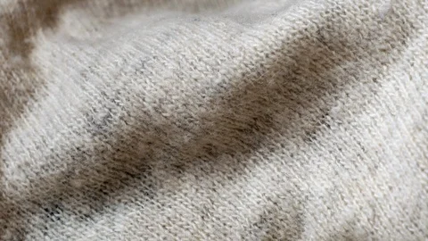 Woolen Texture Fabric Background Stock Footage 99583202
