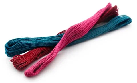 Woolen thread Stock Photos