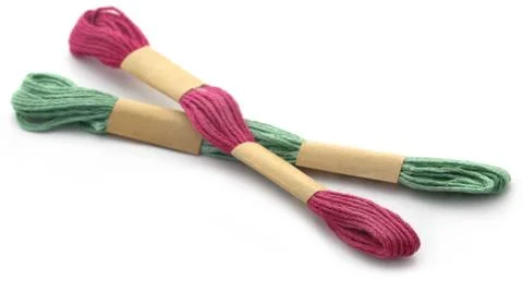 Woolen thread Stock Photos