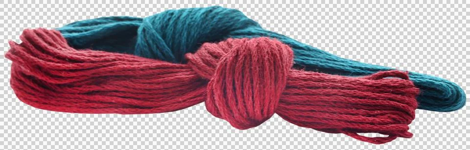 Woolen thread Stock Photos