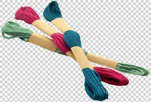 Woolen thread Stock Photos