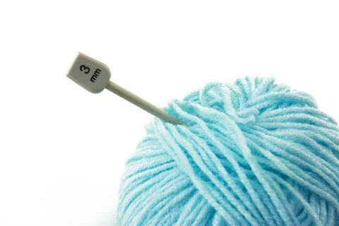 Woollen ball Stock Photos