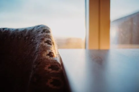 A woollen sweater Stock Photos