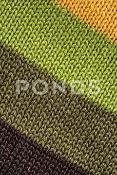 Woollen yarns Stock Photos