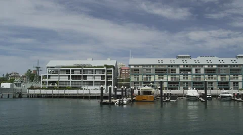 Woolloomooloo Bay Stock Footage 44800200