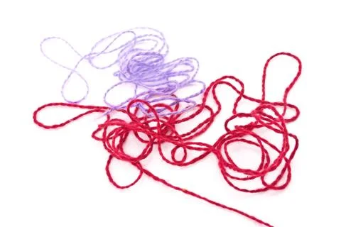 Woolly thread Stock Photos