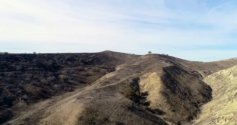 Woolsey Fire Aftermath Stock Footage 99613059