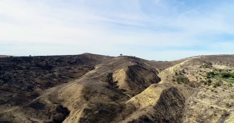 Woolsey Fire Aftermath Stock Footage 99613415