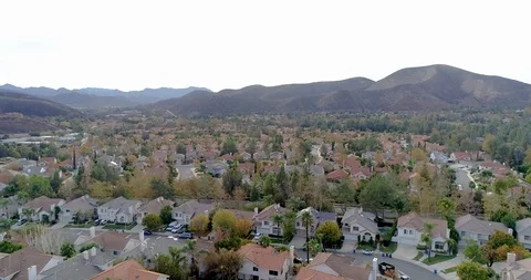 Woolsey Fire Aftermath Stock Footage 99614122