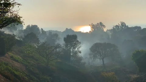Woolsey Fire Smoke 1 Видео 98952746