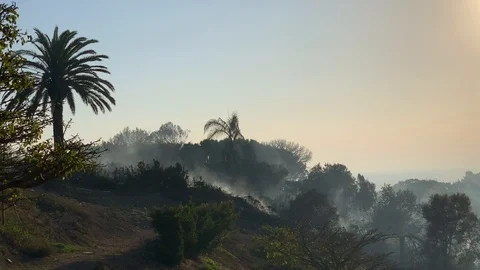 Woolsey Fire Smoke 2 Видео 98952747