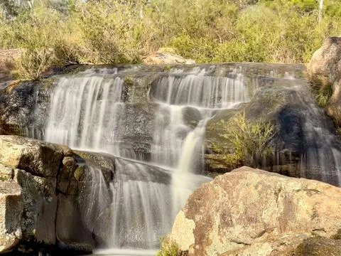Woolshed Falls Stock Photos